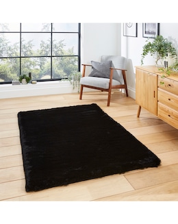 Think Rugs Super Teddy Plain Shaggy Rug