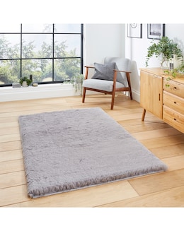 Think Rugs Super Teddy Plain Shaggy Rug