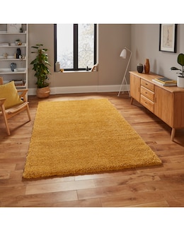 Think Rugs Sierra Plain Shaggy Rug