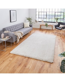 Think Rugs Sierra Plain Shaggy Rug