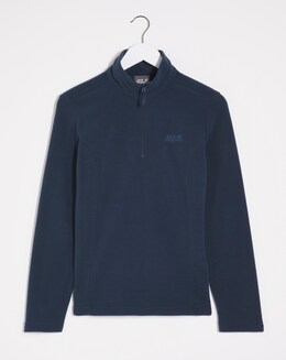 Jack Wolfskin Gecko Half Zip Fleece
