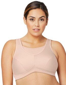 Glamorise Plus Size No-Bounce Camisole Sports Bra 1066