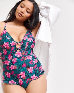 Joe Browns Floral Print Swimsuit