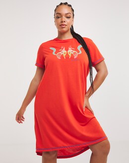 Joe Browns Folk Fox Nightie