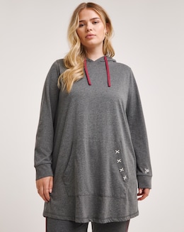 Joe Browns Paisley Longline Hoodie