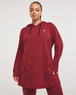 Joe Browns Festive Fox Longline Hoodie