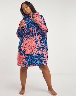 Joe Browns Tie Dye Oversized Hoodie