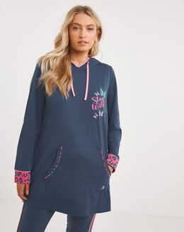 Joe Browns Stay Wild Longline Hoodie