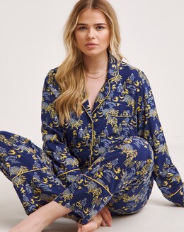 Joe Browns Woven Oriental Woven Pyjama Set