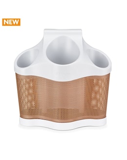Polder Style Station Copper &amp; White Large