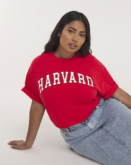 Harvard Varsity License T-Shirt
