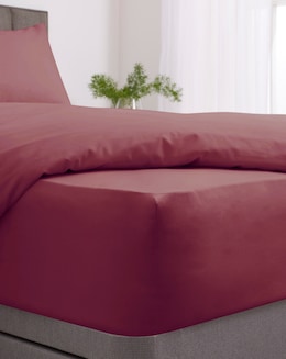 Easy Care Plain Dye Fitted Sheet