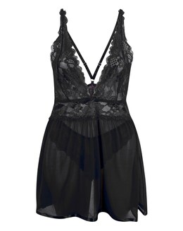 Wondrous Babydoll Set