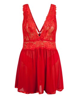 Wondrous Babydoll Set