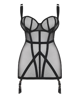 Bluebella MARSEILLE WIRED BASQUE - Corset - black 