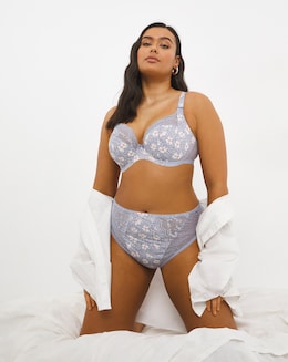 Elomi Lucie Printed High Leg Brief