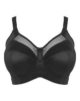 Goddess Keira Full Cup Non Wired Bra Black