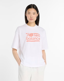 New Balance Sport Graphic Oversized T-Shirt