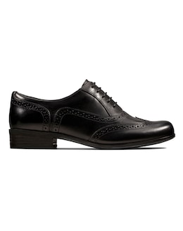 Clarks Hamble Oak Leather Brogues Wide Fit