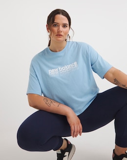 New Balance Sport Boxy Short Sleeve T-Shirt