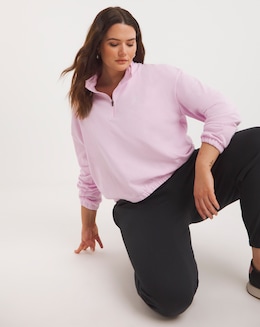 New Balance Sport French Terry 1/4 Zip