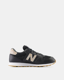 New Balance 500 Leopard Print Trainers