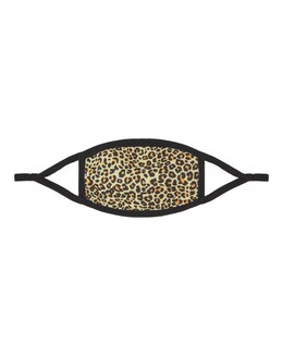 Leopard Printed Face Coverings