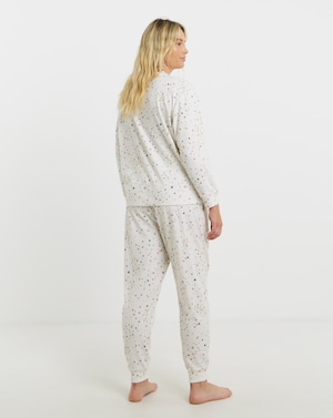 Pretty Secrets Pointelle Soft Twosie - Image 4