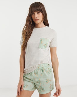 JD Williams Value Pyjama Shortie Set