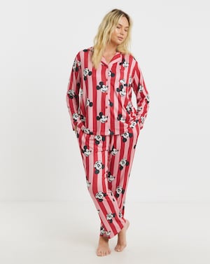 Mickey Mouse Button Through PJ Set - Image 2