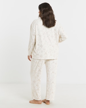 Winnie The Pooh Supersoft Foil PJ Set - Image 3