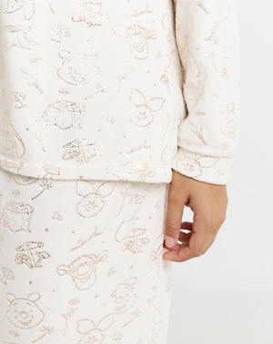 Winnie The Pooh Supersoft Foil PJ Set - Image 2