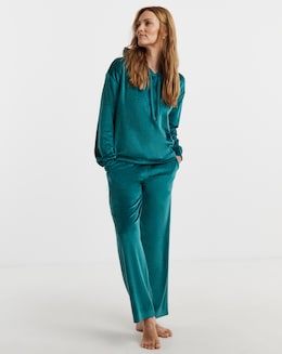 JD Williams Velour Hooded Lounge Set