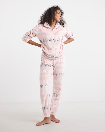 Mickey Mouse Fleece Lounge Set