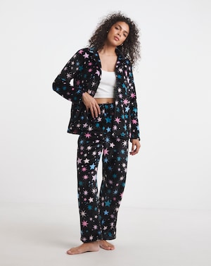 Pretty Secrets Fleece PJ Set - Image 2