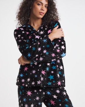 Pretty Secrets Fleece PJ Set - Image 3