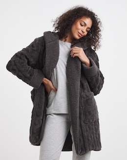 Pretty Secrets Cable Lounge Cardigan