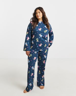 Dog Print Value 2 Pack PJ Sets - Image 2