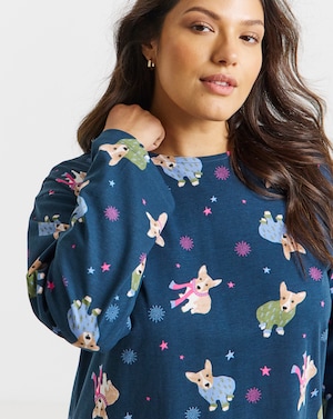 Dog Print Value 2 Pack PJ Sets - Image 3