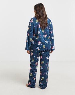 Dog Print Value 2 Pack PJ Sets - Image 4