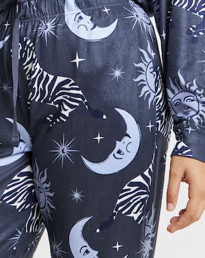 Celestial Zebra Supersoft PJ Twosie - Image 2