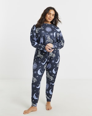Celestial Zebra Supersoft PJ Twosie - Image 4