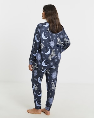Celestial Zebra Supersoft PJ Twosie - Image 3