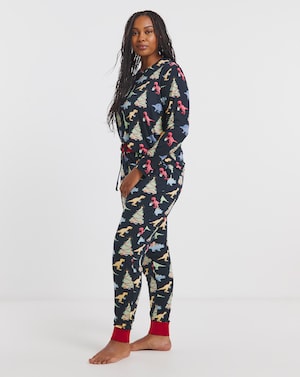 Chelsea Peers Crew Neck PJ Set - Image 2