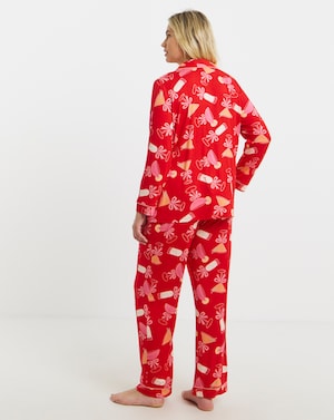 Pretty Secrets Cocktail Revere PJ Set - Image 3