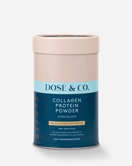 Dose &amp; Co Collagen Dairy Protein Chocolate 420g