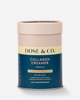 Dose &amp; Co Collagen Creamer Vanilla 340g