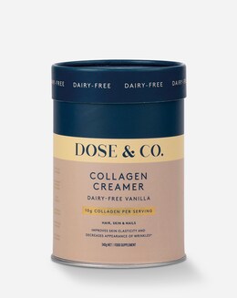 Dose &amp; Co Dairy Free Collagen Creamer Vanilla 340g