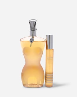 Jean Paul Gaultier Classique Eau De Toilette 50ml &amp; Body Lotion 75ml Gift Set