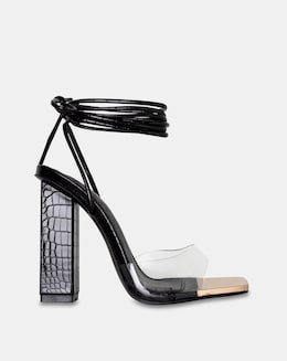 Public Desire Date Night Wide Fit Sandals